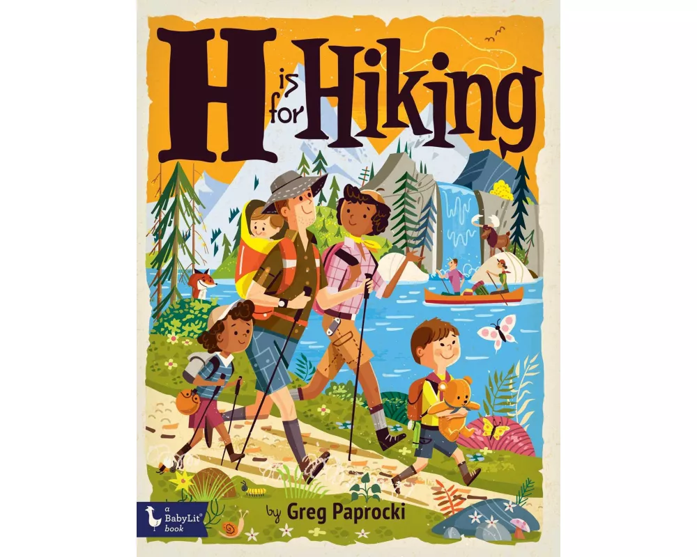 H Is for Hiking