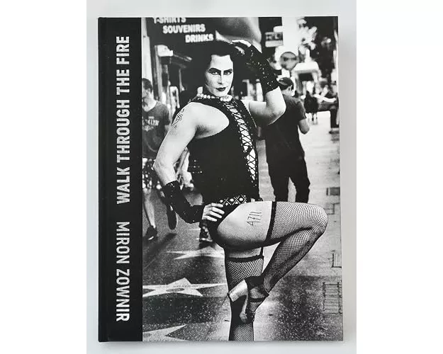 Walk through the fire. : Radical uncompromised black & white.