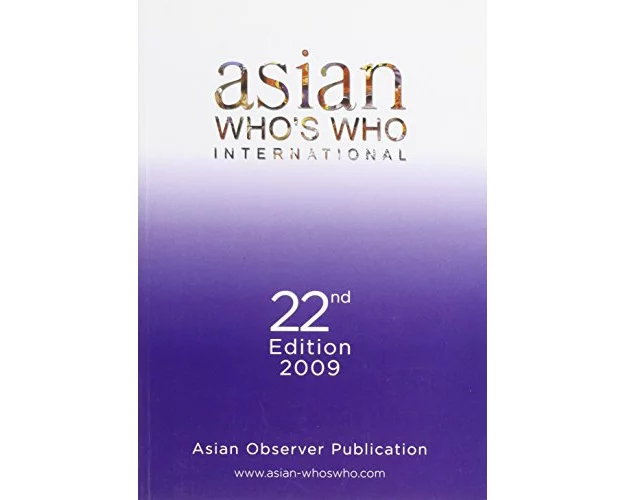 Asian Whos Who International