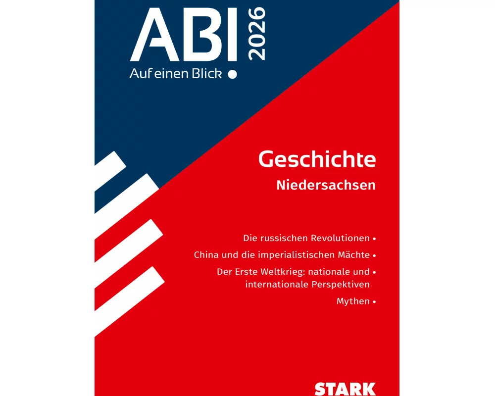 STARK Geschichte - Abi - Auf einen Blick! 2026 Niedersachsen