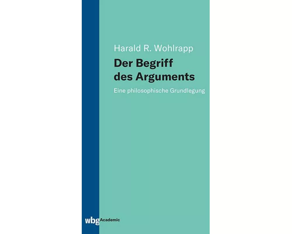 Der Begriff des Arguments