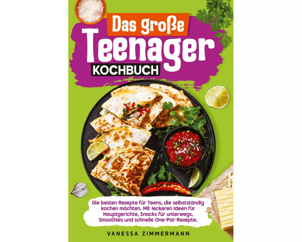Das große Teenager Kochbuch