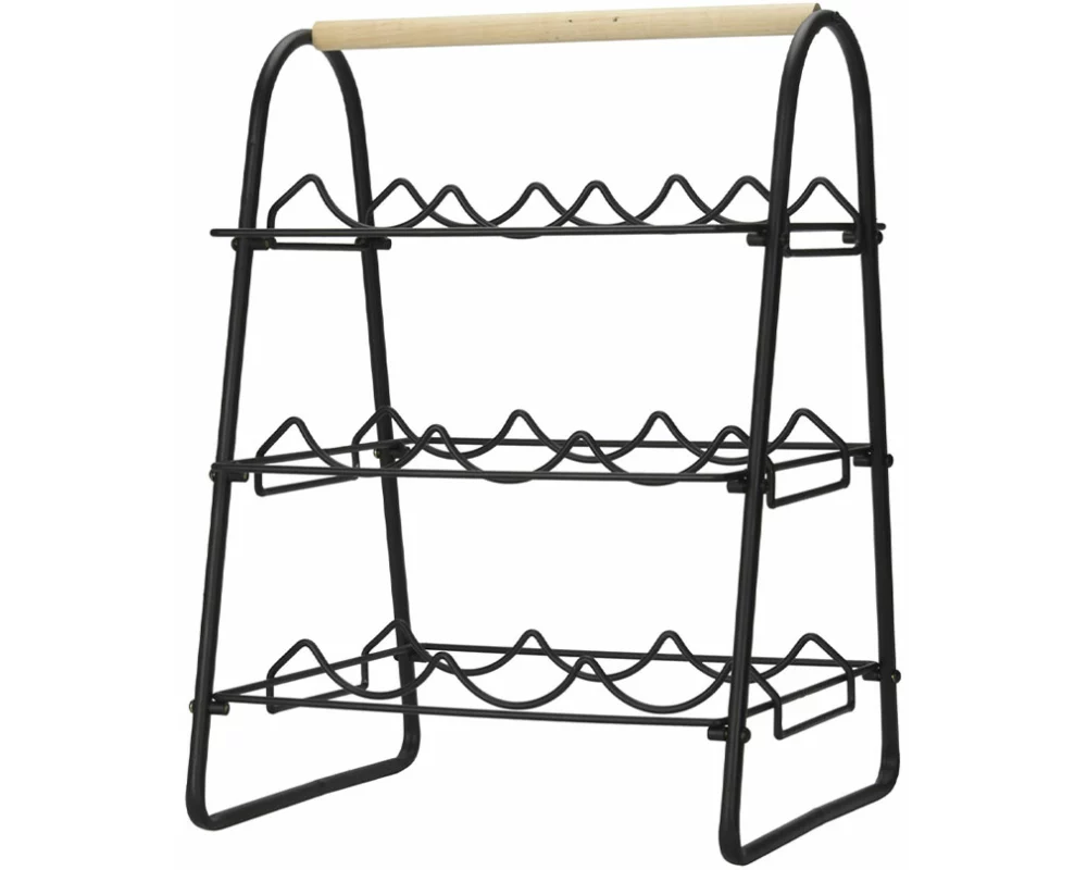 FS-STAR Flaschenregal für 9 Flaschen