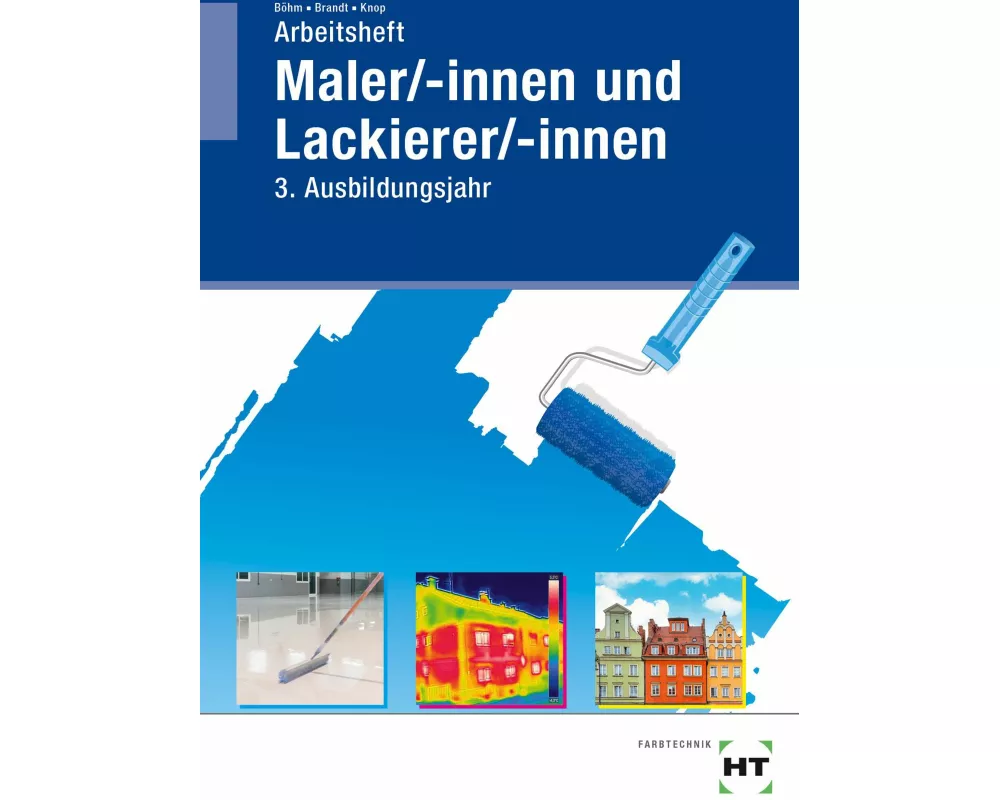 Arbeitsheft Maler/-innen und Lackierer/-innen