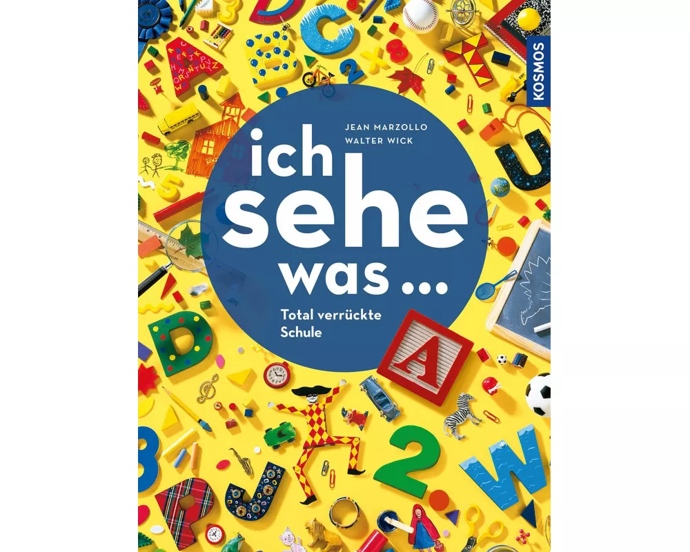 Ich sehe was, Total verrückte Schule