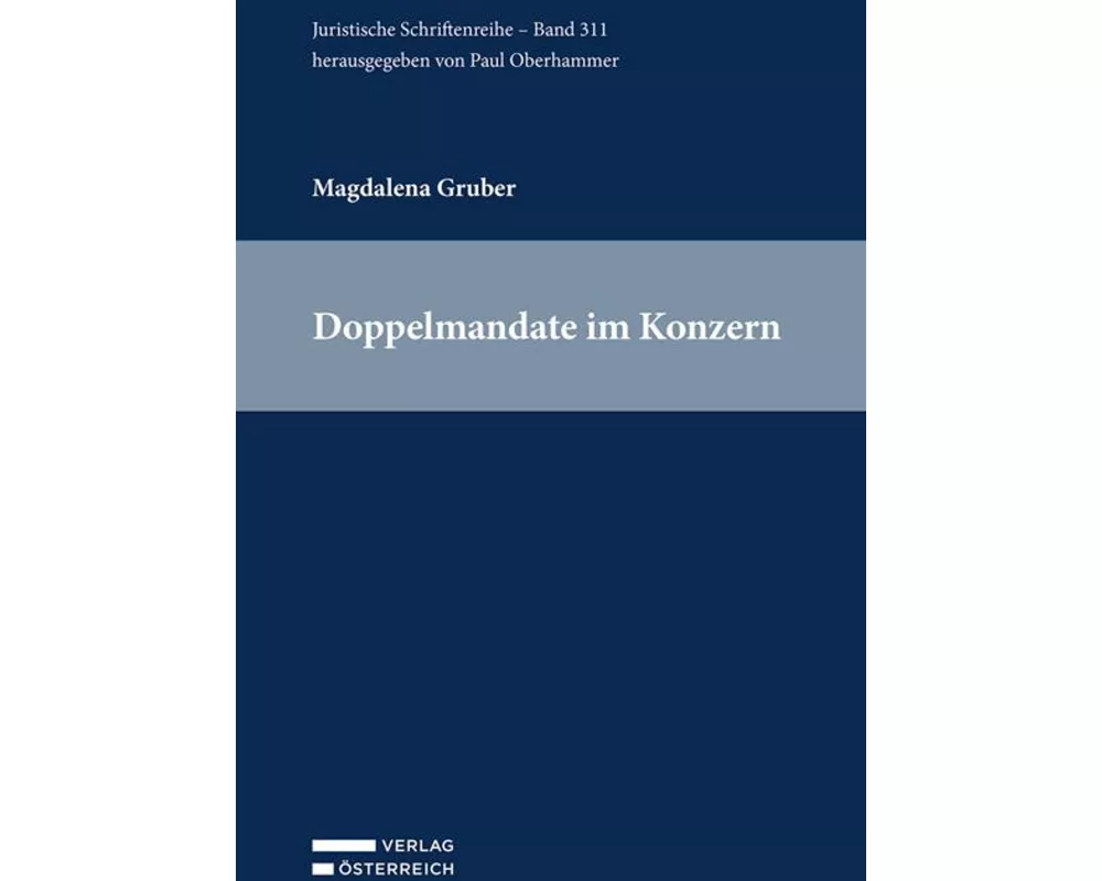 Doppelmandate im Konzern