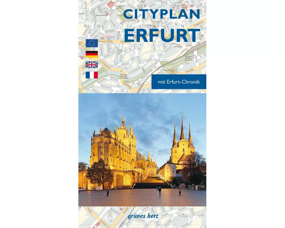 Cityplan Erfurt