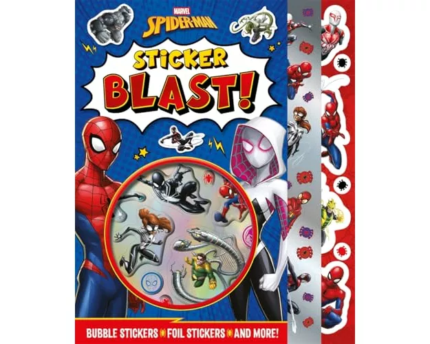 Marvel Spider-Man: Sticker Blast