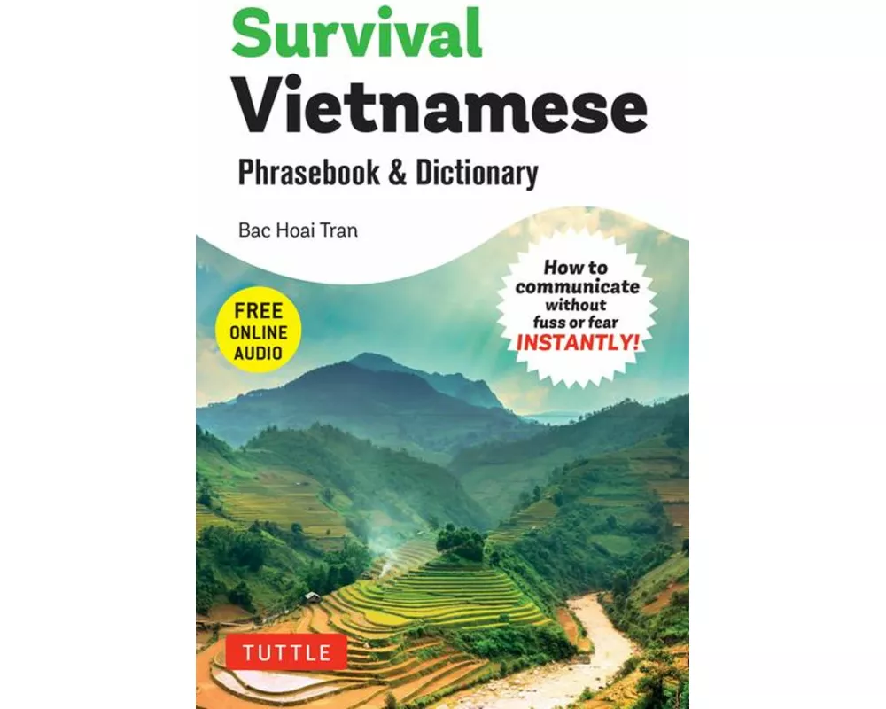 Survival Vietnamese Phrasebook & Dictionary