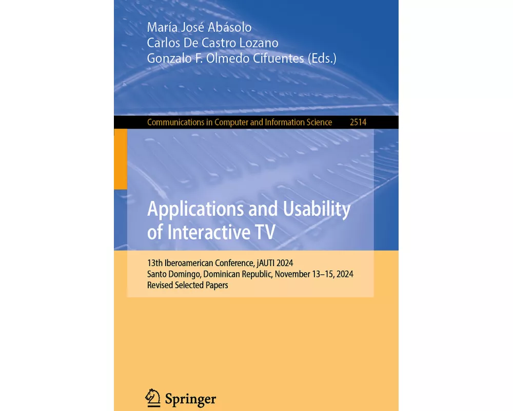 Applications and Usability of Interactive TV