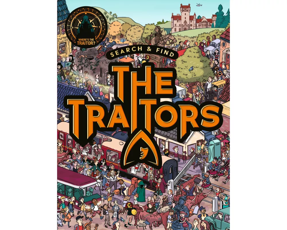 Search and Find: The Traitors