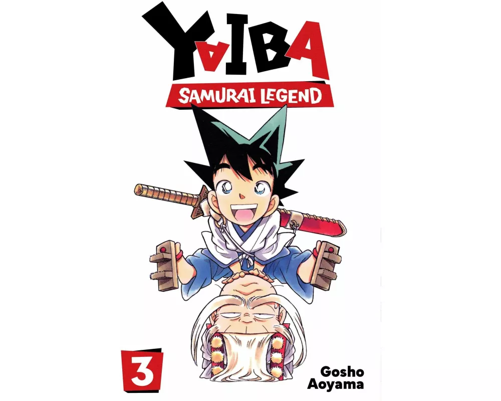 Yaiba: Samurai Legend, Vol. 3