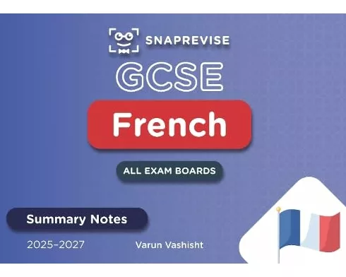 SnapRevise GCSE French Summary Notes