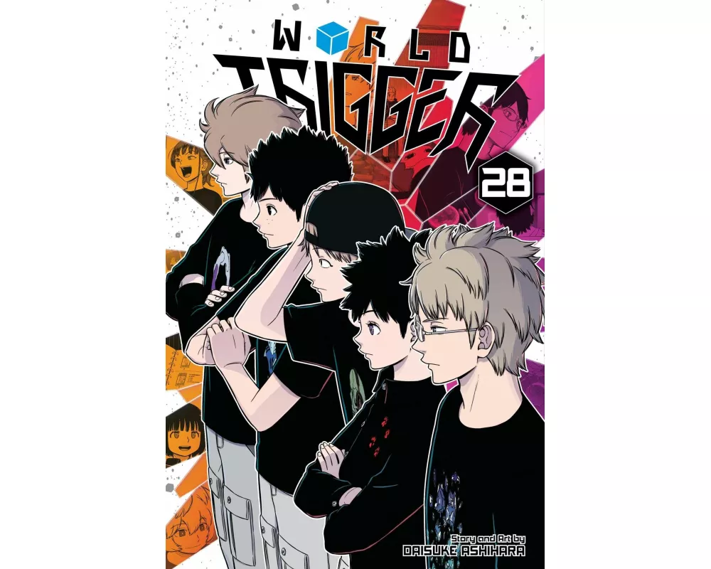 World Trigger, Vol. 28