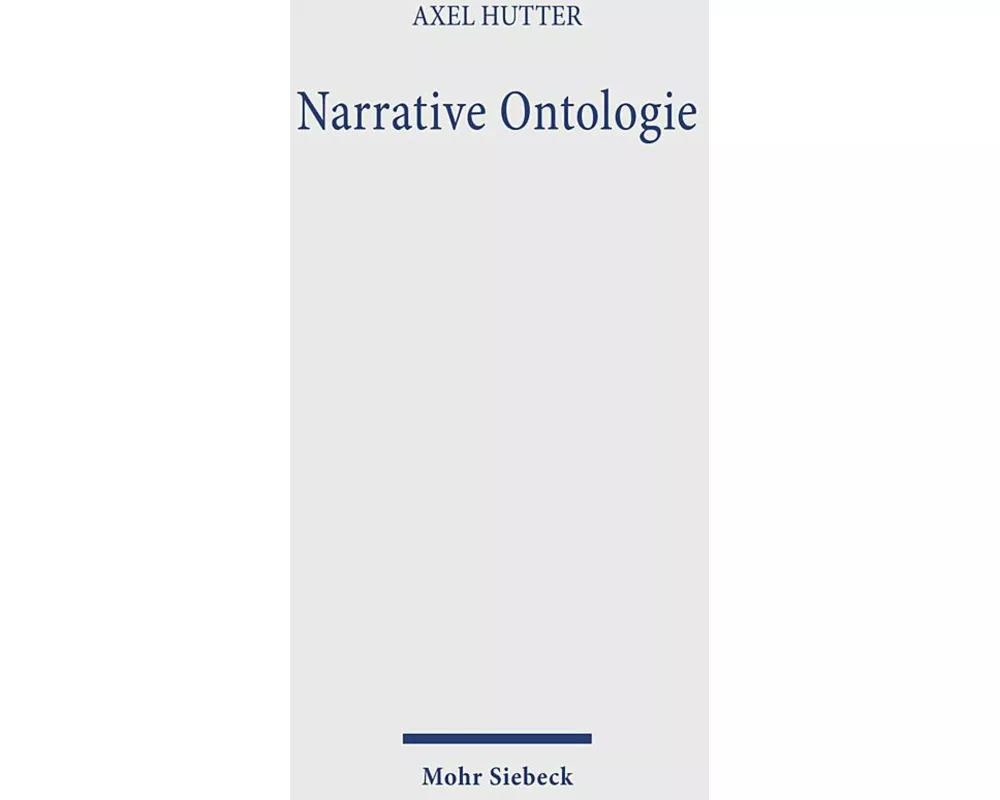 Narrative Ontologie
