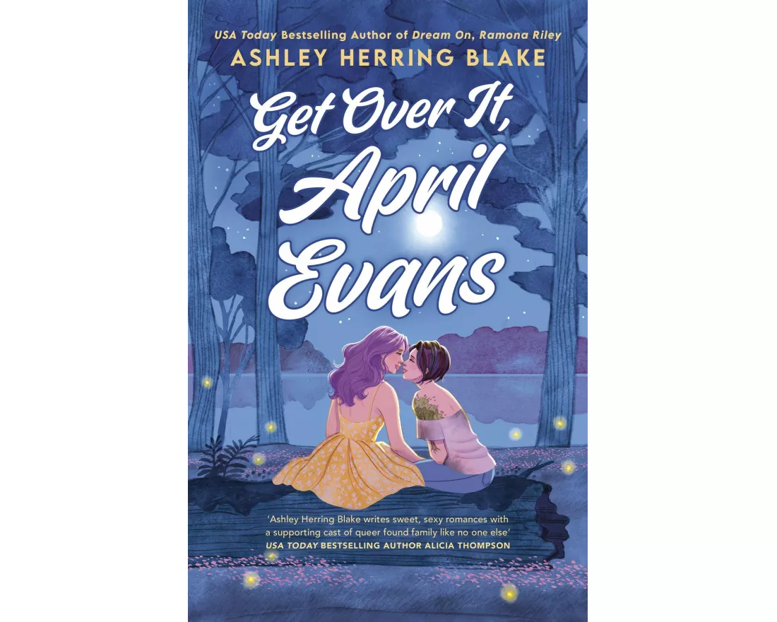 Get Over It, April Evans
