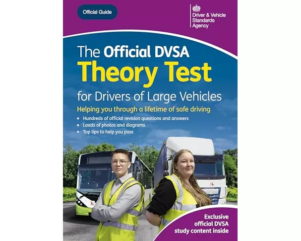 The Official DVSA Theory Test for Large Vehicles 2026