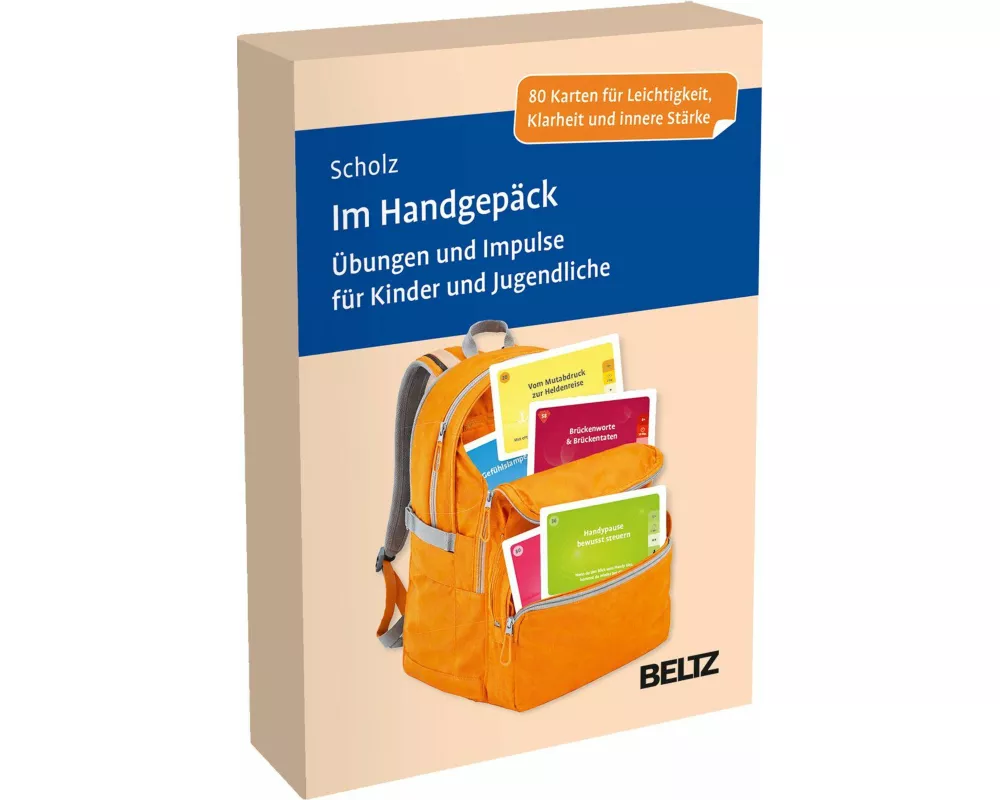 Im Handgepäck: Übungen und Impulse für Kinder und Jugendliche