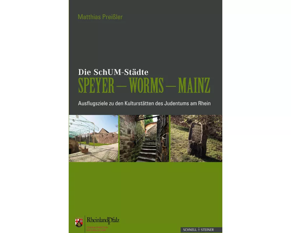 Die SchUM-Städte Speyer - Worms - Mainz