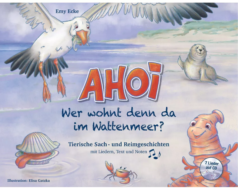 Ahoi - Wer wohnt denn da im Wattenmeer?