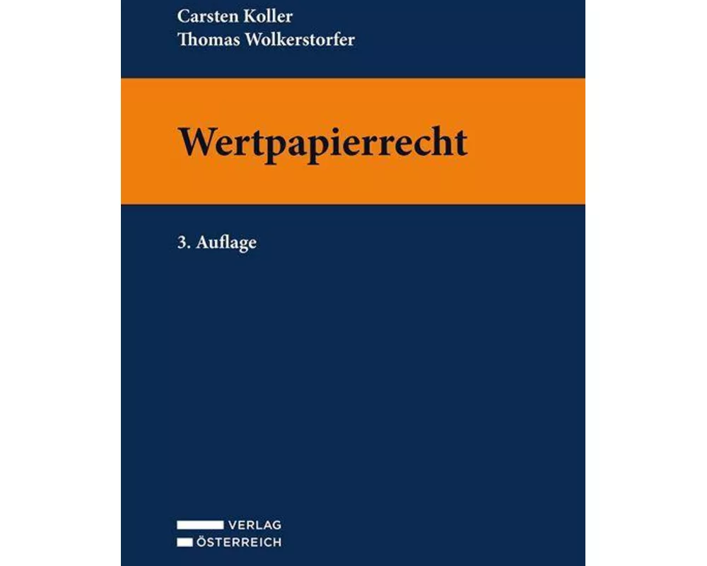 Wertpapierrecht