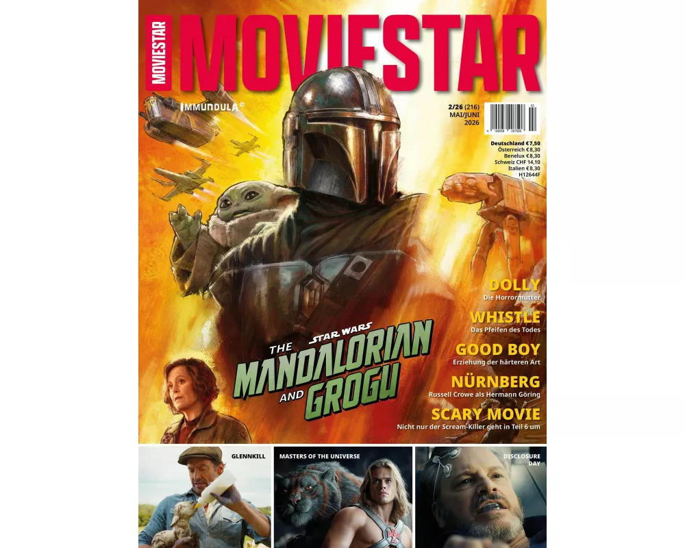 MOVIESTAR. Ausgabe Mai/Juni 2026 (#216)
