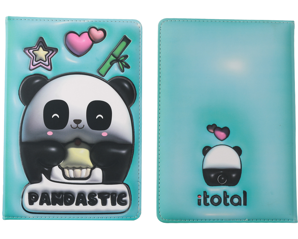 ROOST Notizbuch 3D A5 XL1840W Pandastic