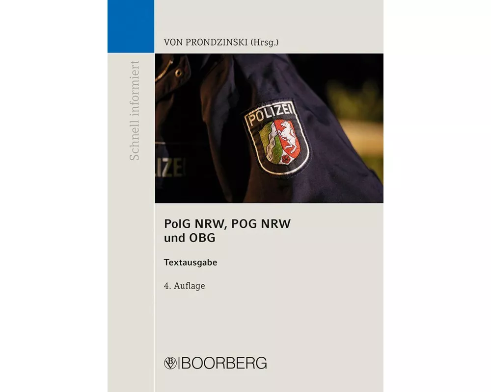 PolG NRW, POG NRW und OBG