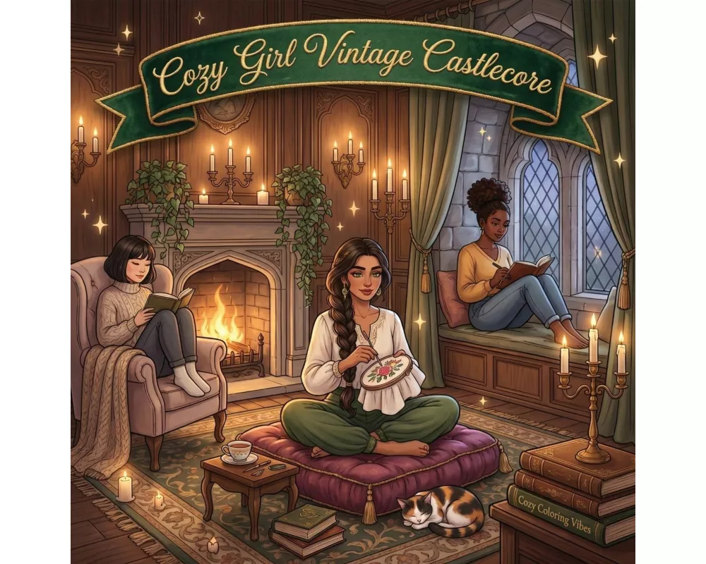 Cozy Girl Vintage Castlecore