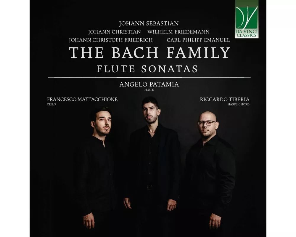The Bach Family: Flute Sonatas