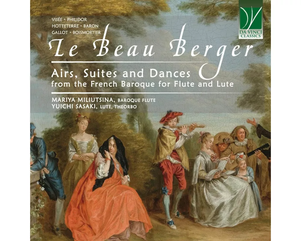 Le Beau Berger: Airs,Suites and Dances from the F