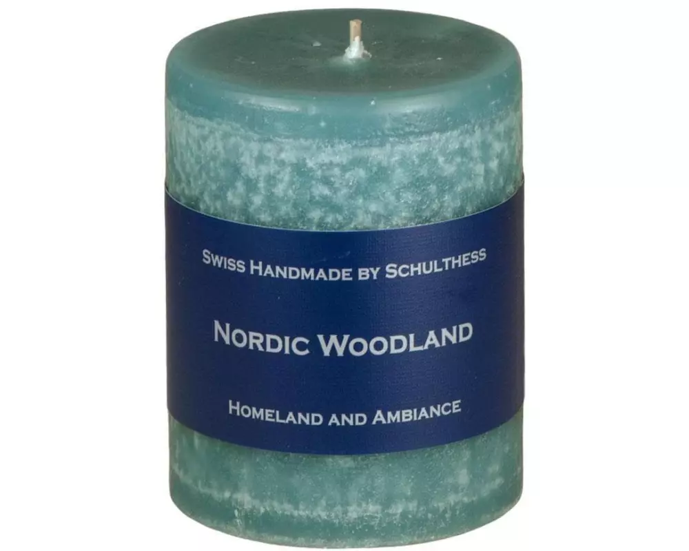 Schulthess Kerzen Duftkerze Nordic Woodland 8 cm