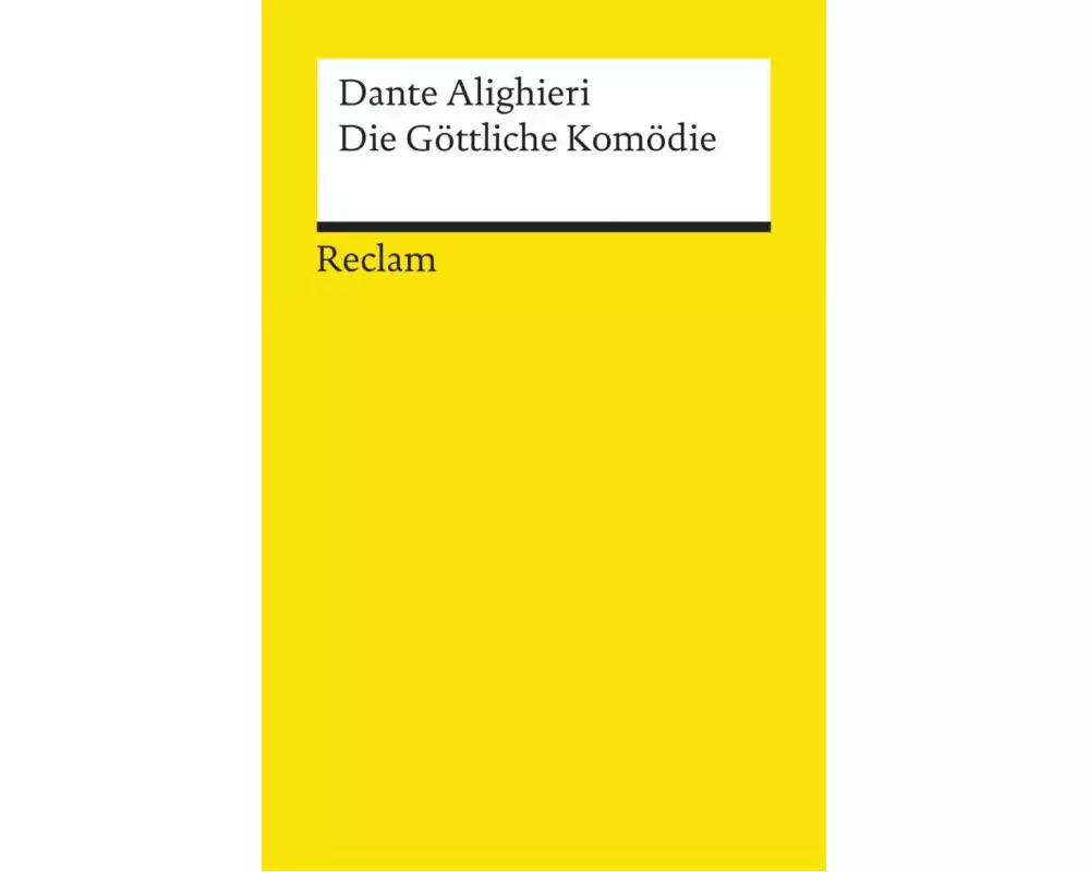 Die Göttliche Komödie