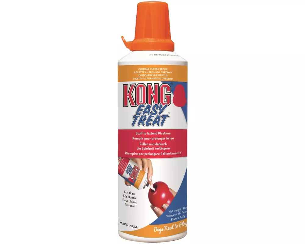 Kong Leckerli Easy Treat Cheddar Cheese, 226 g