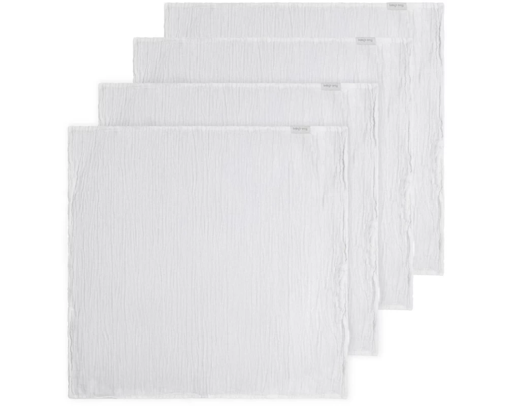 baby's only Pucktuch Tender Weiss, 65 cm x 65 cm