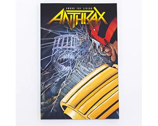 Anthrax: Among The Living Graphic Novel