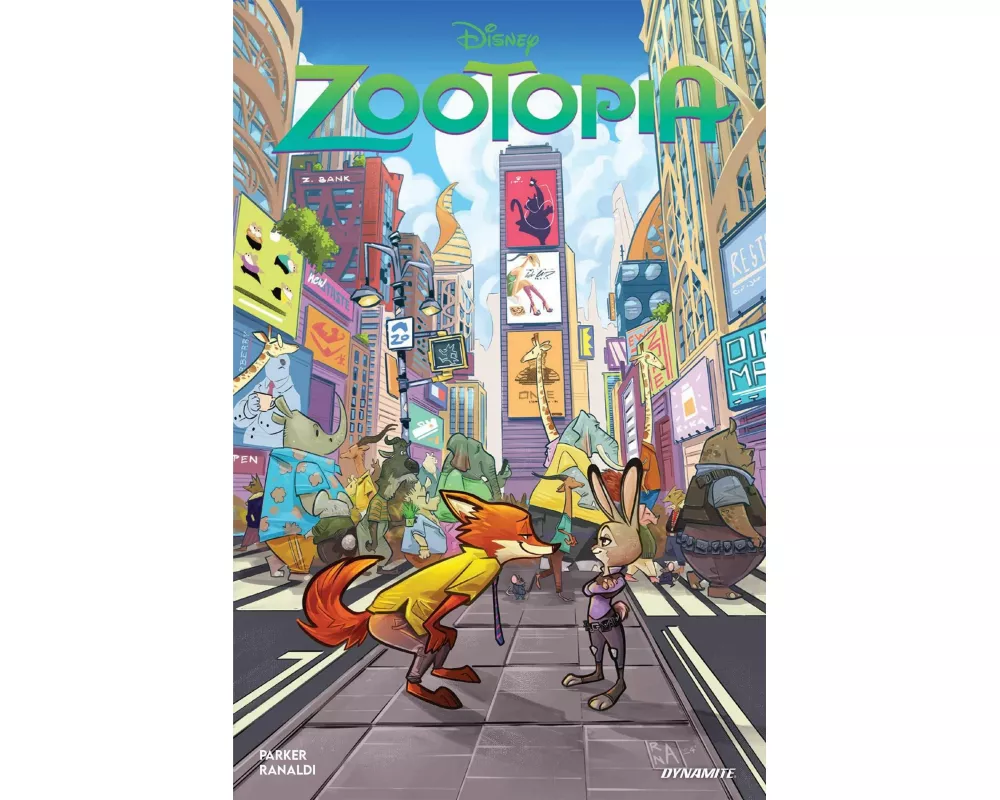 Zootopia Vol. 1 (Hardcover)