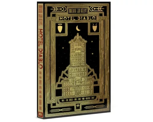 Machine Gun Kelly's Hotel Diablo Graphic Novel - Deluxe Edition