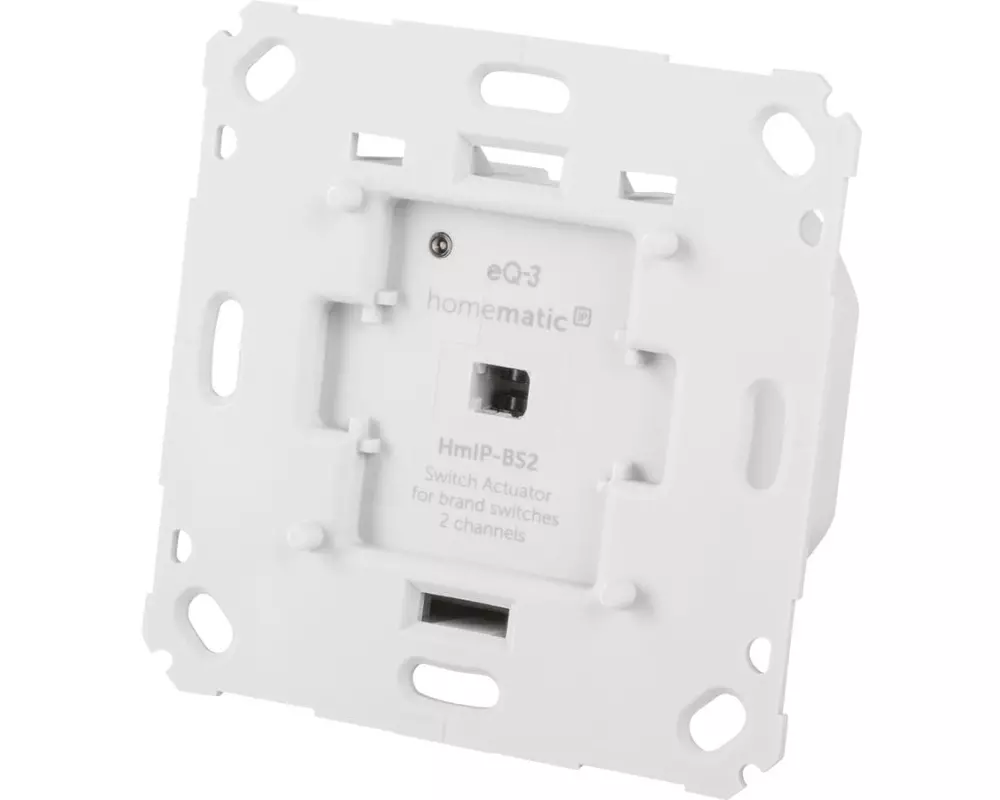 Homematic IP Funk-Schaltaktor 2-fach für Markenschalter