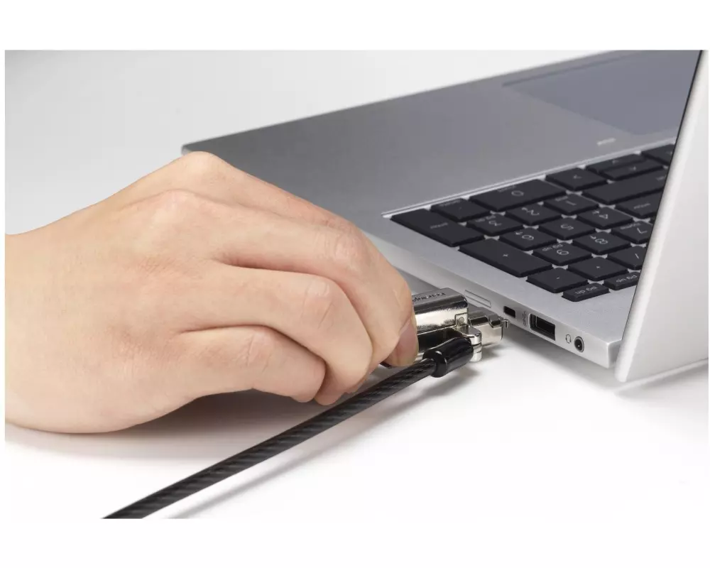 Kensington 3-in-1 2.0 Laptop Lock Schwarz, 1.8 m, Universell