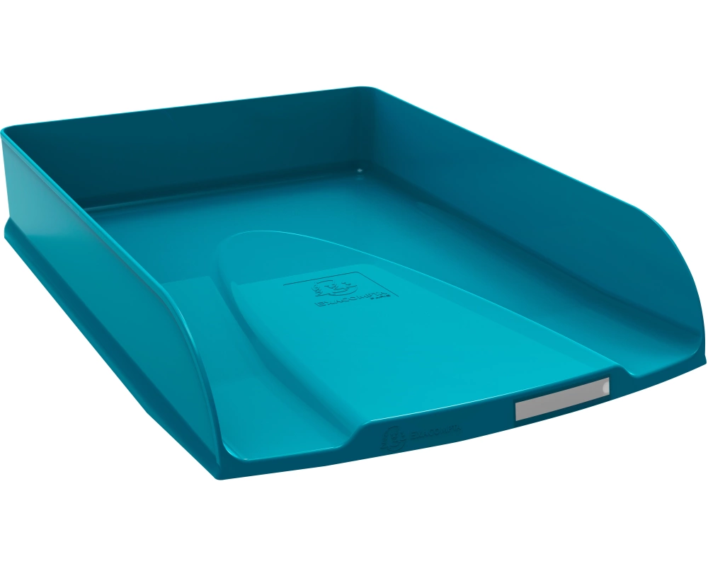 EXACOMPTA Briefablage NEO DECO A4+ 11128D Combo Styli, blaugrün