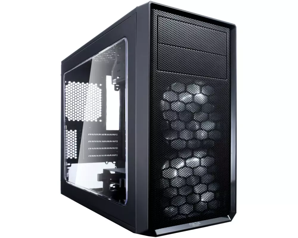 Fractal Design PC-Gehäuse Focus G Mini Schwarz