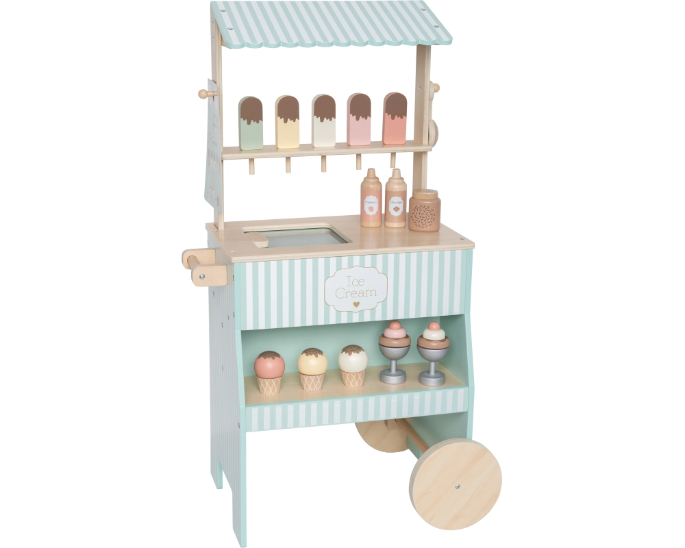 JABADABADO Marktstand 40.5x29.5x78cm W7285 Eiscreme