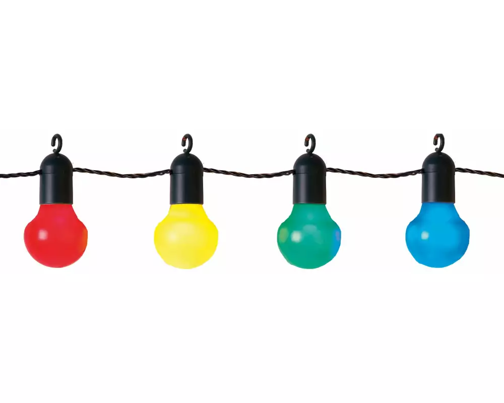 Star Trading Lichterkette Hooky 570 cm, Mehrfarbig