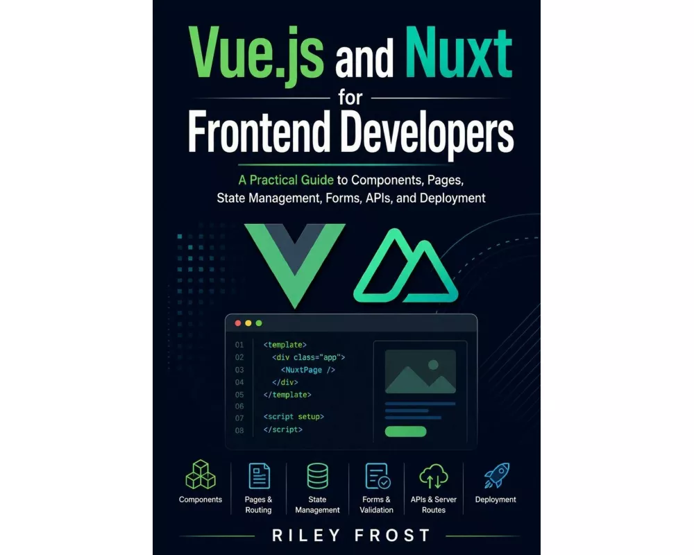 Vue.js and Nuxt for Frontend Developers