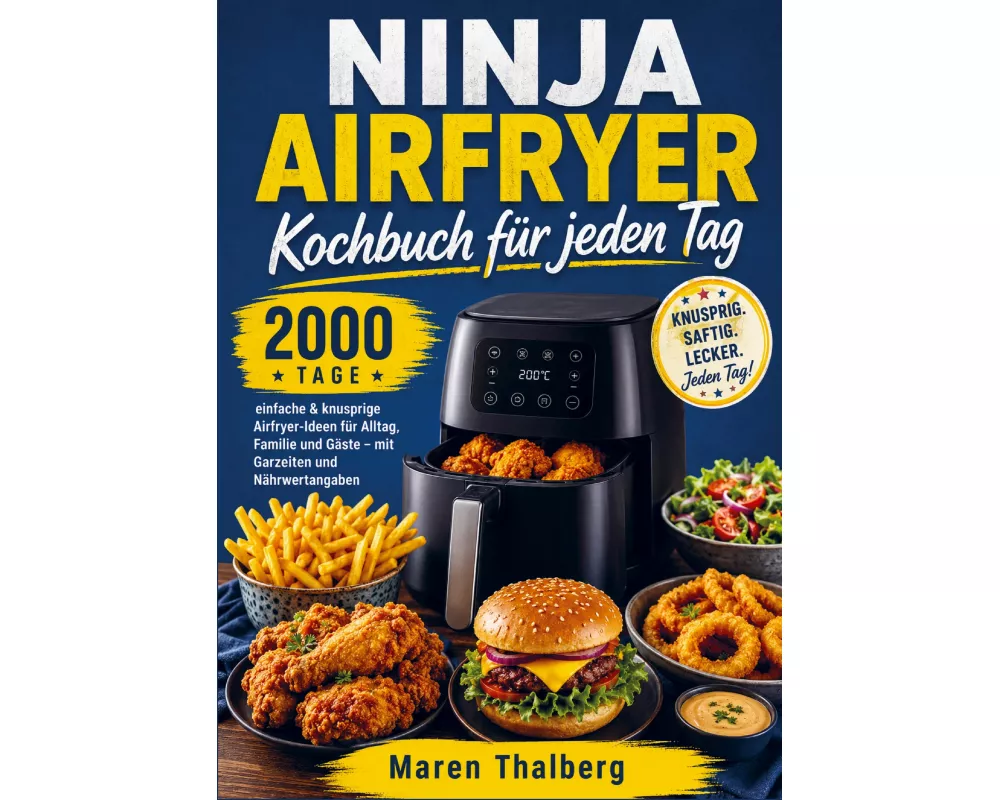 Ninja Airfryer Kochbuch für jeden Tag