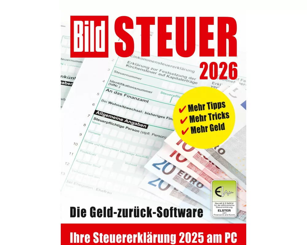 BILD-Steuer (Steuerjahr 2025)