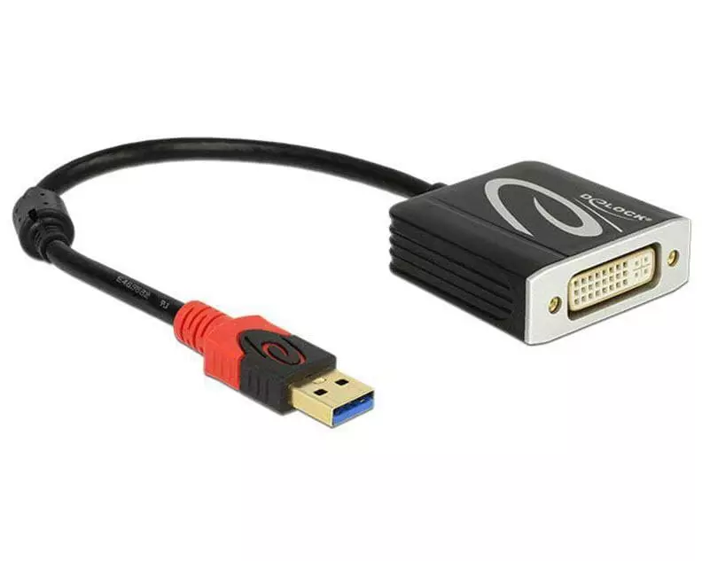 Delock Adapter USB 3.0 - DVI