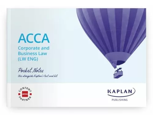 Corporate And Business Law (eng) - Pocket Notes