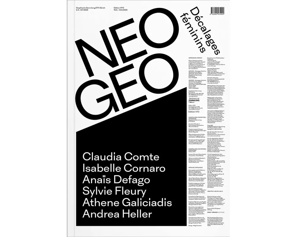 NEOGEO - Décalages féminins